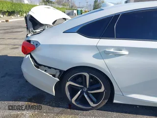 2019 Honda Accord Sedan Sport 1.5T with VIN 1HGCV1F36KA057288, listed as a IAAI auction lot 42003713 with Not Provided miles. Bid and sale history available at carsss.com. Image 16.