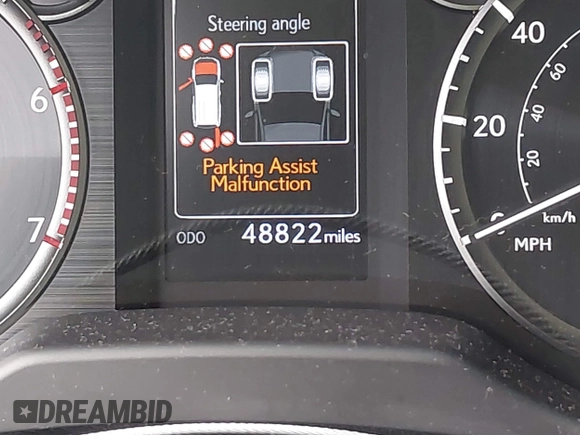 2021 Lexus GX 460 Premium z VIN JTJAM7BX2M5298598, wystawiony jako IAAI lot #41875695 z przebiegiem 48 822 mil mil oraz . Historia ofert i sprzedaży dostępna na DreamBid. Obrazek 15.