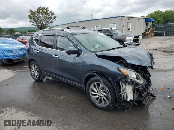 2014 Nissan Rogue S z VIN 5N1AT2MV0EC796344, wystawiony jako Copart lot #57096675 z przebiegiem 122 256 mil mil oraz Szkoda całkowita • Salvage title. Historia ofert i sprzedaży dostępna na DreamBid. Obrazek 4.