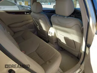 2004 Lexus ES 330 with VIN JTHBA30G340003869, listed as a IAAI auction lot 42024907 with 240,425 mi miles. Bid and sale history available at carsss.com. Image 8.