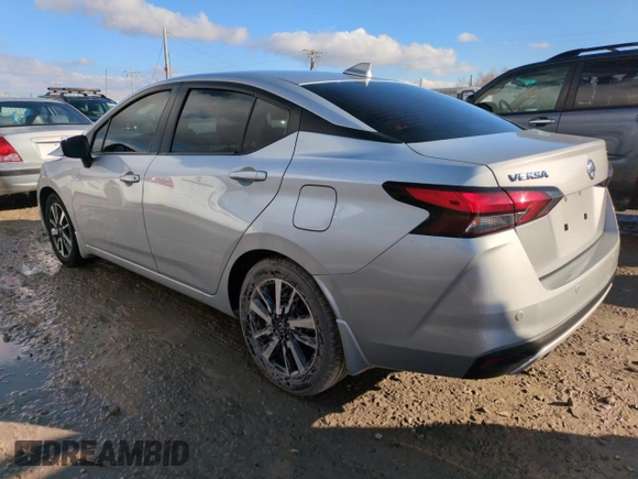 2021 Nissan Versa SV with VIN 3N1CN8EV4ML848265, listed as a Copart auction lot 46469795 with 51,987 mi miles and Salvage title. Bid and sale history available at DreamBid. Image 2.