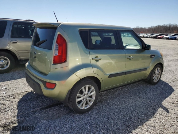2013 Kia Soul with VIN KNDJT2A50D7560468, listed as a Copart auction lot 48025255 with 79,878 mi miles and Salvage Title. Bid and sale history available at carsss.com. Image 3.