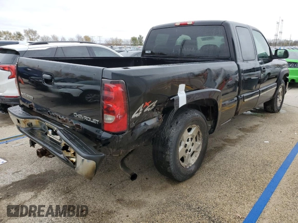 2005 Chevrolet Silverado 1500 with VIN 1GCEK19V25E248250, listed as a Copart auction lot 78862524 with 211,680 mi miles and Salvage Title. Bid and sale history available at carsss.com. Image 3.