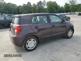 2011 Scion xD with VIN JTKKU4B41B1011289, listed as a Copart auction lot 57330875 with 79,926 mi miles and Salvage title. Bid and sale history available at DreamBid. Image 3.