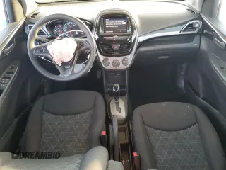 2022 Chevrolet Spark 1LT with VIN KL8CD6SA8NC042070, listed as a Copart auction lot 45738945 with 12,693 mi miles and Salvage Title. Bid and sale history available at carsss.com. Image 8.