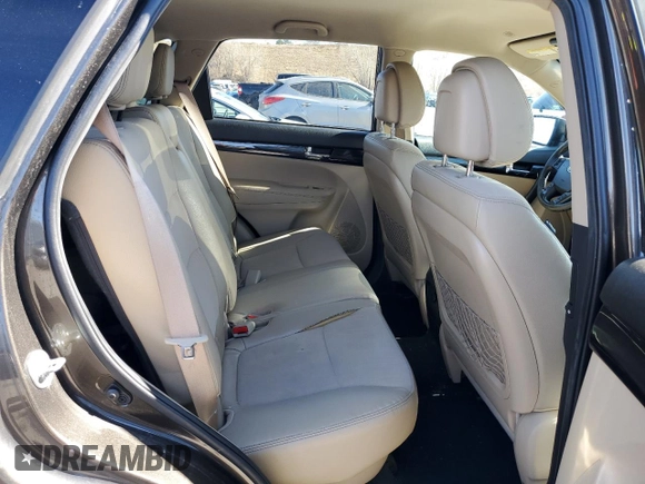 2011 Kia Sorento EX with VIN 5XYKUDA27BG133341, listed as a Copart auction lot 47578165 with 129,331 mi miles and Salvage Title. Bid and sale history available at DreamBid. Image 11.