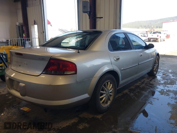 2003 Chrysler Sebring Touring with VIN 1C3AL56R33N503564, listed as a IAAI auction lot 42095191 with 111,600 mi miles and . Bid and sale history available at DreamBid. Image 4.