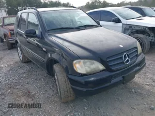 2000 Mercedes-Benz M 320/430/500 with VIN 4JGAB72E9YA208069, listed as a IAAI auction lot 41530528 with 155,967 mi miles and . Bid and sale history available at DreamBid. Image 1.