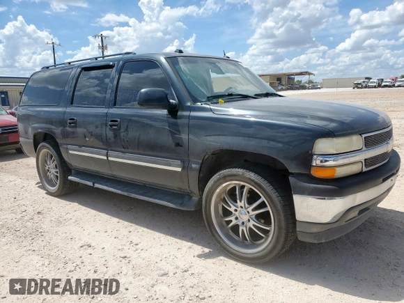 2005 Chevrolet Suburban LT with VIN 3GNEC16Z95G257855, listed as a Copart auction lot 61812335 with 188,511 mi miles and Salvage title. Bid and sale history available at DreamBid. Image 4.