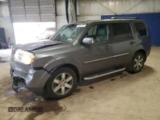 2013 Honda Pilot Touring z VIN 5FNYF3H91DB034638, wystawiony jako Copart lot #59858755 z przebiegiem 115 445 mil mil oraz Szkoda całkowita • Salvage title. Historia ofert i sprzedaży dostępna na DreamBid. Obrazek 1.