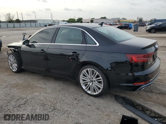 2019 Audi A4 Premium Plus z VIN WAUHMAF44KA009429, wystawiony jako Copart lot #73296584 z przebiegiem 86 217 mil mil oraz Nie do naprawy • Non repairable. Historia ofert i sprzedaży dostępna na DreamBid. Obrazek 2.