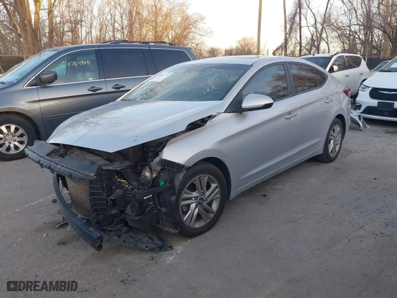 2020 Hyundai Elantra Value Edition with VIN 5NPD84LF9LH505432, listed as a IAAI auction lot 41814231 with 108,443 mi miles. Bid and sale history available at carsss.com. Image 2.
