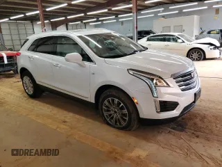 2017 Cadillac XT5 Luxury AWD with VIN 1GYKNDRS3HZ319559, listed as a Copart auction lot 47257595 with 65,077 mi miles and Salvage Title. Bid and sale history available at DreamBid. Image 4.