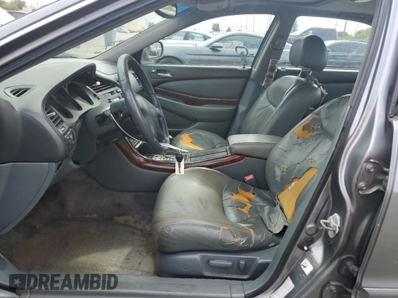 1999 Acura TL with VIN 19UUA5642XA018351, listed as a Copart auction lot 88231105 with 0 mi miles and Salvage Title. Bid and sale history available at carsss.com. Image 7.