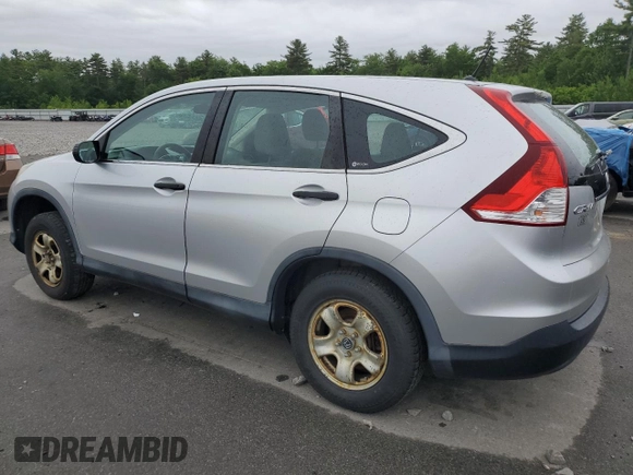 2012 Honda CR-V LX with VIN 2HKRM4H37CH622247, listed as a Copart auction lot 60169025 with 152,236 mi miles and Clean title. Bid and sale history available at DreamBid. Image 2.