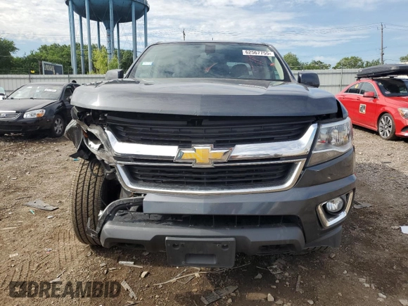 2016 Chevrolet Colorado 4WD LT with VIN 1GCGTCE32G1149685, listed as a Copart auction lot 62567755 with 86,367 mi miles and Salvage title. Bid and sale history available at DreamBid. Image 5.