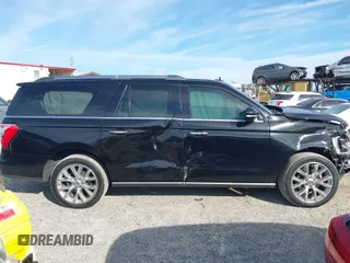 2018 Ford Expedition Max Limited z VIN 1FMJK2AT0JEA66289, wystawiony jako IAAI lot #41737046 z przebiegiem 104 802 mil mil oraz . Historia ofert i sprzedaży dostępna na DreamBid. Obrazek 13.
