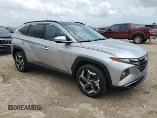 2024 Hyundai Tucson Limited with VIN 5NMJECDE4RH358017, listed as a Copart auction lot 54060565 with 28,442 mi miles and Salvage Title. Bid and sale history available at carsss.com. Image 4.