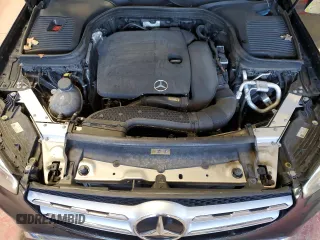 2022 Mercedes-Benz GLC 300 with VIN W1N0G8EB0NV378147, listed as a Copart auction lot 53201525 with 46,630 mi miles and Salvage Title. Bid and sale history available at DreamBid. Image 13.