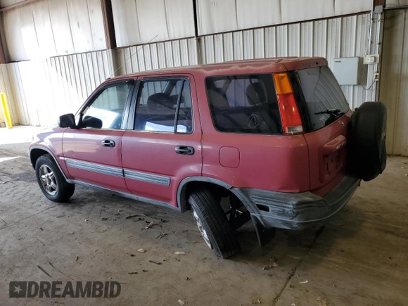 1997 Honda CR-V with VIN JHLRD1852VC033768, listed as a Copart auction lot 74913364 with 222,899 mi miles and Salvage Title. Bid and sale history available at carsss.com. Image 2.