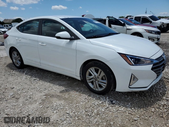 2020 Hyundai Elantra SEL z VIN 5NPD84LF5LH529307, wystawiony jako Copart lot #56717245 z przebiegiem 112 577 mil mil oraz Szkoda całkowita • Salvage title. Historia ofert i sprzedaży dostępna na DreamBid. Obrazek 4.