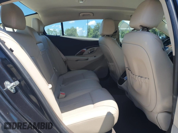 2015 Buick LaCrosse Premium II with VIN 1G4GF5G35FF224943, listed as a Copart auction lot 66377424 with 120,387 mi miles and Salvage Title. Bid and sale history available at DreamBid. Image 10.