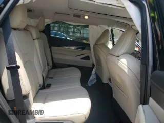 2023 Infiniti QX60 Luxe с VIN 5N1DL1FS9PC356054, выставлен на аукционе Copart как лот 56488525 с пробегом 17 326 миль миль и Списание • Salvage title. История ставок и продаж доступна на DreamBid. Изображение 11.