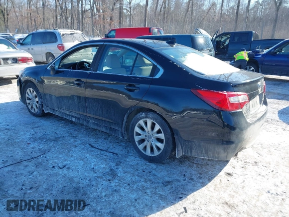 2017 Subaru Legacy Premium with VIN 4S3BNAC66H3038519, listed as a IAAI auction lot 41386604 with 218,275 mi miles and . Bid and sale history available at DreamBid. Image 3.
