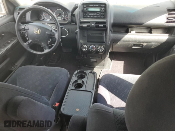 2005 Honda CR-V EX with VIN SHSRD788X5U310933, listed as a Copart auction lot 52030665 with 172,327 mi miles and Salvage Title. Bid and sale history available at DreamBid. Image 8.