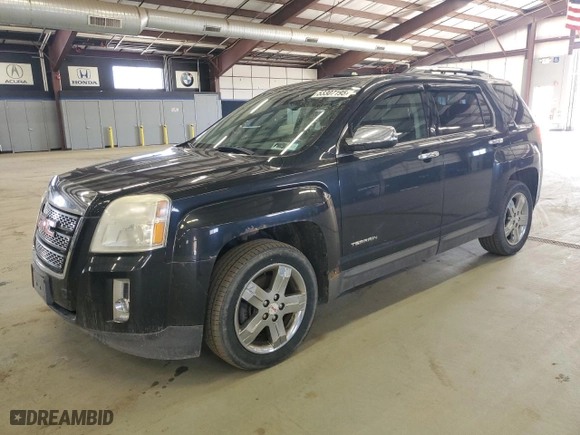 2012 GMC Terrain SLT-2 with VIN 2GKFLXE58C6375195, listed as a Copart auction lot 53307195 with 137,885 mi miles and Clean Title. Bid and sale history available at carsss.com. Image 1.