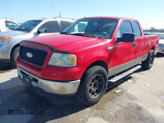 2006 Ford F-150 STX with VIN 1FTRX12W16NA27410, listed as a IAAI auction lot 41970789 with 267,026 mi miles. Bid and sale history available at carsss.com. Image 2.