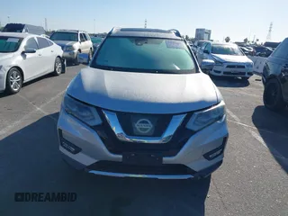 2017 Nissan Rogue SV with VIN 5N1AT2MT1HC783914, listed as a IAAI auction lot 41740067 with 109,102 mi miles and . Bid and sale history available at DreamBid. Image 12.