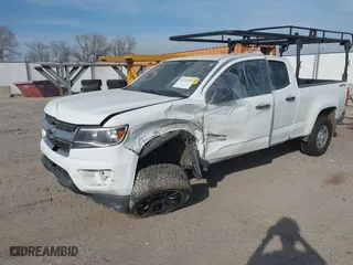 2017 Chevrolet Colorado 4WD WT with VIN 1GCGTBEN5H1319048, listed as a IAAI auction lot 41724454 with 116,628 mi miles. Bid and sale history available at carsss.com. Image 17.