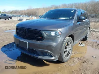 2017 Dodge Durango R/T with VIN 1C4SDJCT6HC697502, listed as a IAAI auction lot 41816322 with 115,099 mi miles and . Bid and sale history available at DreamBid. Image 17.