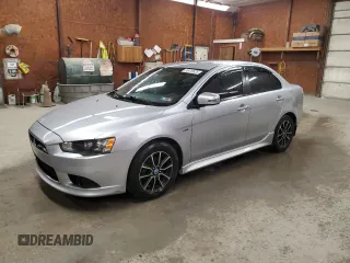 2015 Mitsubishi Lancer SE with VIN JA32V2FWXFU026431, listed as a Copart auction lot 55418835 with 164,899 mi miles and Salvage Title. Bid and sale history available at DreamBid. Image 1.