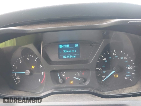 2018 Ford Transit Passenger XL z VIN 1FBAX2CM2JKA31397, wystawiony jako IAAI lot #42252424 z przebiegiem 72 434 mil mil oraz . Historia ofert i sprzedaży dostępna na DreamBid. Obrazek 7.