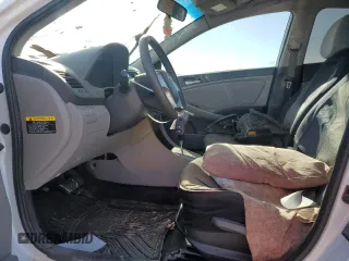 2017 Hyundai Accent SE with VIN KMHCT4AE7HU381206, listed as a Copart auction lot 88715565 with 94,106 mi miles and Salvage Title. Bid and sale history available at carsss.com. Image 7.