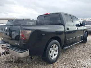 2004 Nissan Titan LE with VIN 1N6AA07A24N512509, listed as a IAAI auction lot 41075523 with 270,302 mi miles and . Bid and sale history available at DreamBid. Image 4.