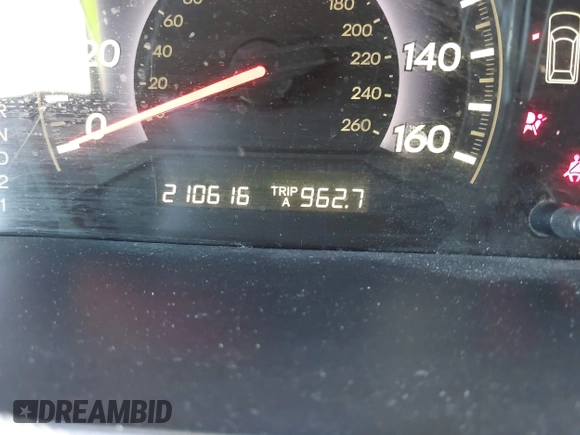 2006 Honda Odyssey LX with VIN 5FNRL38226B085181, listed as a IAAI auction lot 42594621 with 210,616 mi miles and . Bid and sale history available at DreamBid. Image 7.