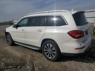 2019 Mercedes-Benz GLS with VIN 4JGDF6EE9KB225883, listed as a Copart auction lot 49136445 with 114,860 mi miles and Salvage Title. Bid and sale history available at carsss.com. Image 2.