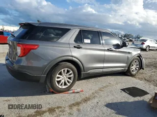 2021 Ford Explorer with VIN 1FMSK8BH8MGB56705, listed as a Copart auction lot 85612594 with 47,794 mi miles and Non Repairable. Bid and sale history available at carsss.com. Image 3.