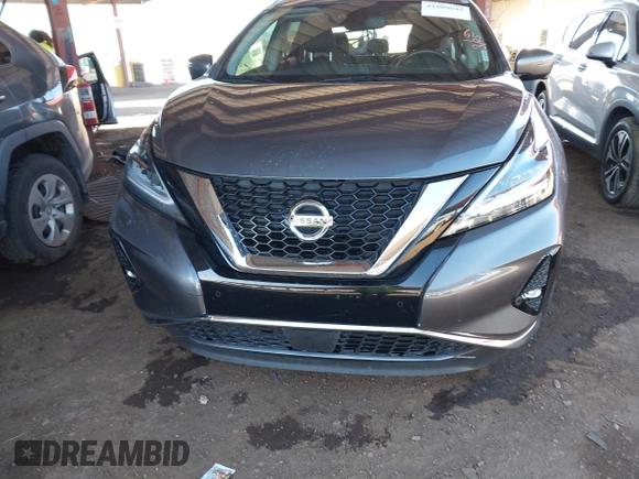 2019 Nissan Murano S with VIN 5N1AZ2MS9KN108121, listed as a IAAI auction lot 41880645 with 65,315 mi miles. Bid and sale history available at carsss.com. Image 12.