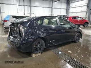 2013 Toyota Prius One with VIN JTDKN3DU1D5685675, listed as a Copart auction lot 80458944 with 191,752 mi miles and Salvage Title. Bid and sale history available at DreamBid. Image 3.
