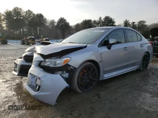 2020 Subaru WRX Premium with VIN JF1VA1C68L9808532, listed as a Copart auction lot 46708855 with 32,280 mi miles and Salvage Title. Bid and sale history available at carsss.com. Image 1.