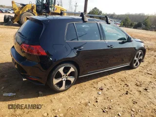 2015 Volkswagen Golf GTI Autobahn with VIN 3VW4T7AU7FM093251, listed as a Copart auction lot 45999763 with 105,586 mi miles. Bid and sale history available at carsss.com. Image 3.