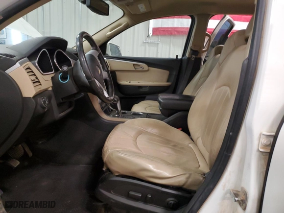 2012 Chevrolet Traverse LTZ with VIN 1GNKVLED3CJ276928, listed as a Copart auction lot 51616675 with 276,697 mi miles and Clean Title. Bid and sale history available at carsss.com. Image 7.