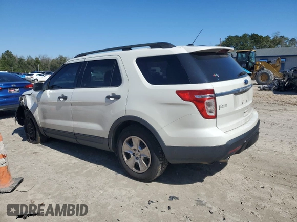 2011 Ford Explorer with VIN 1FMHK7B8XBGA71575, listed as a Copart auction lot 46159895 with 265,126 mi miles and Salvage title. Bid and sale history available at DreamBid. Image 2.