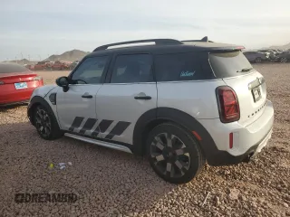 2023 MINI Countryman Cooper S z VIN WMZ53BR07P3R00916, wystawiony jako Copart lot #84349324 z przebiegiem 27 832 mil mil oraz Szkoda całkowita • Salvage title. Historia ofert i sprzedaży dostępna na DreamBid. Obrazek 2.