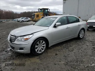 2009 Hyundai Genesis with VIN KMHGC46EX9U054519, listed as a Copart auction lot 48983915 with 108,741 mi miles and Salvage Title. Bid and sale history available at carsss.com. Image 1.
