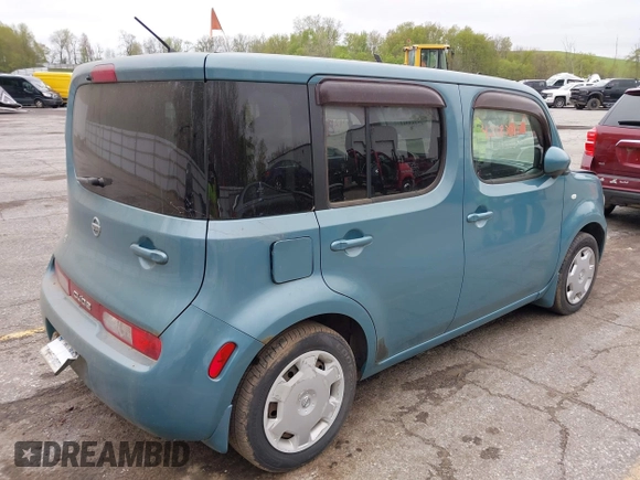 2010 Nissan Cube S z VIN JN8AZ2KR6AT168652, wystawiony jako IAAI lot #42183311 z przebiegiem 113 646 mil mil oraz . Historia ofert i sprzedaży dostępna na DreamBid. Obrazek 4.